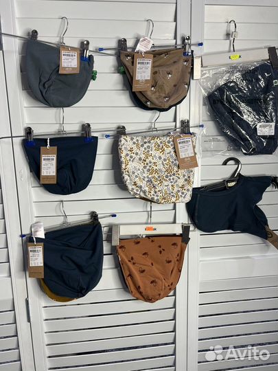 Детская шапка весна green cotton