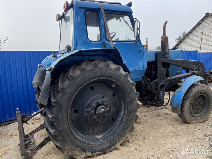 Мини-трактор МТЗ (Беларус) 082, 1983