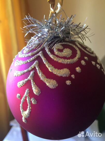 Елочные игрушки СССР