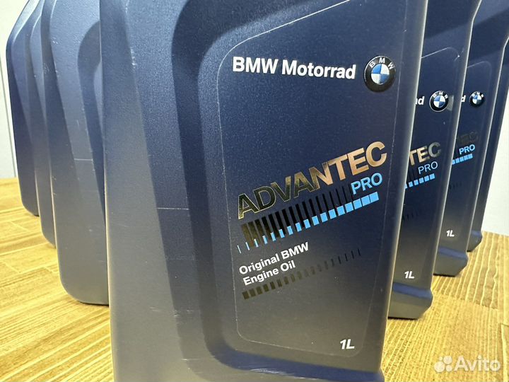 Моторное масло BMW Motorrad advantec Pro, 15W-50