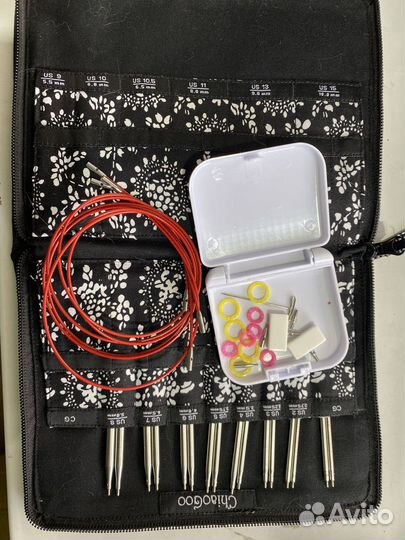 Набор спиц chiaogoo-бронь