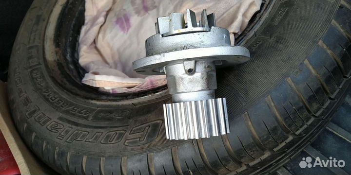 Помпа Дэу Шевроле