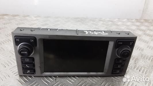 Магнитола land rover range rover 3 (83F03I401)