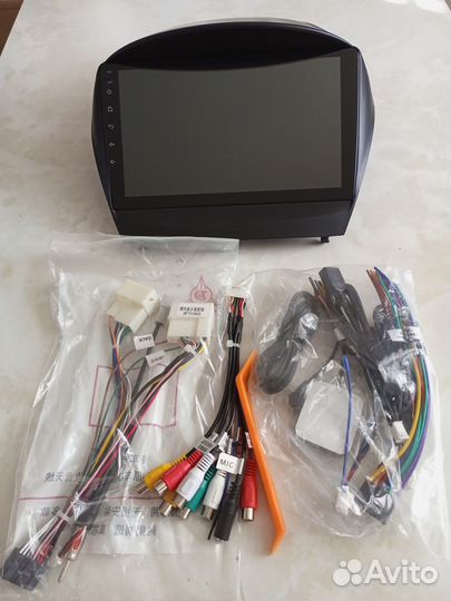 Магнитола Hyundai ix35, Tucson II (09-15 г) Androi