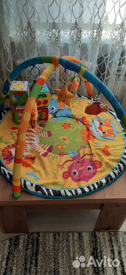 Развивающийся коврик