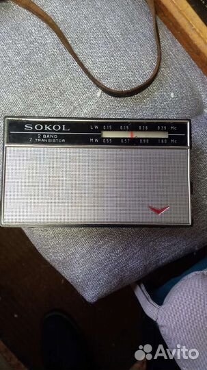 Радиоприемник сокол