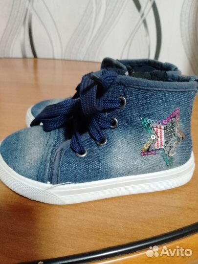 Кеды для девочки