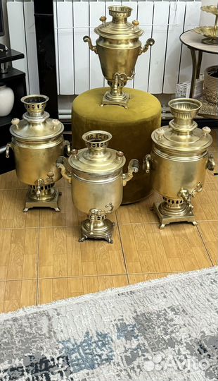 Самовар на дровах