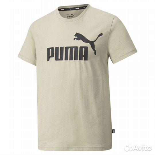 Футболки с принтом puma