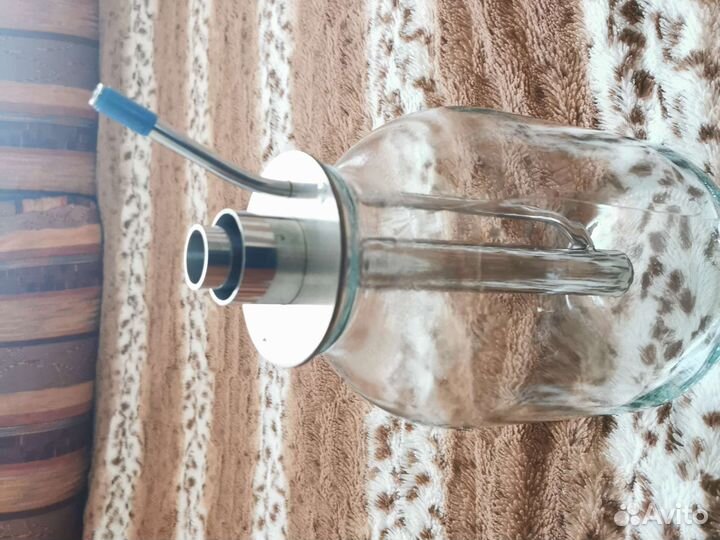 Попугай на 3 литровую банку