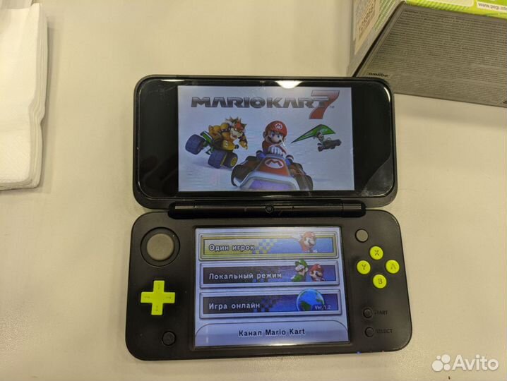 New nintendo 2ds xl прошитая 32gb