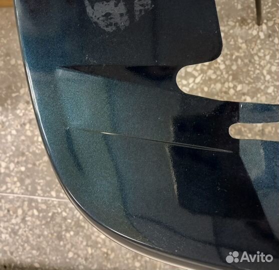 Бампер задний ваз 2112