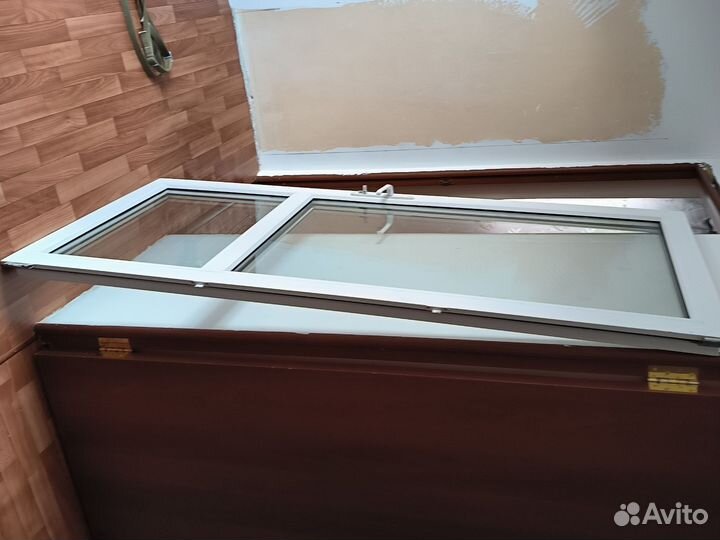 Дверь пвх, бу,однокамерный стеклопакет