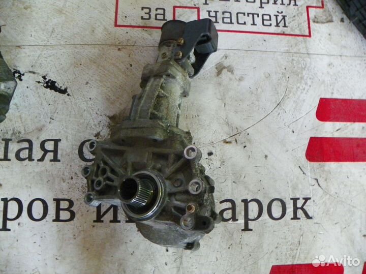 Раздатка Mitsubishi Outlander II (2005—2009)