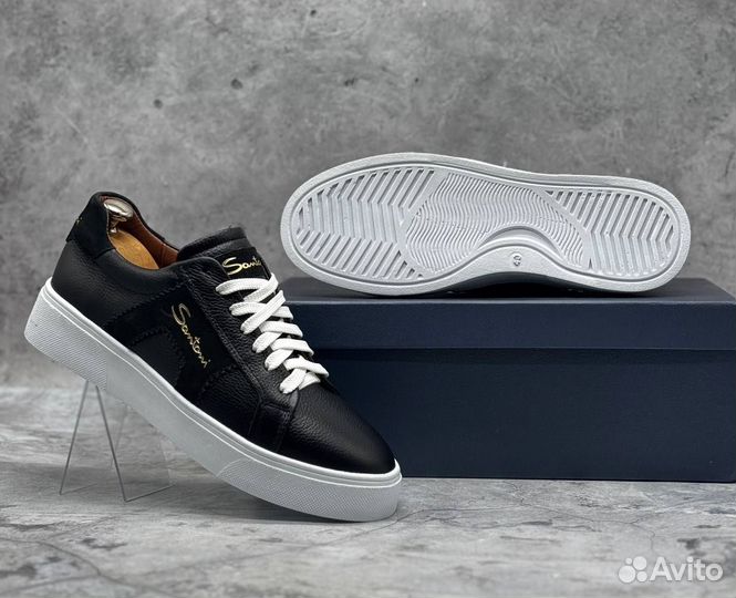 Кеды мужские Santoni