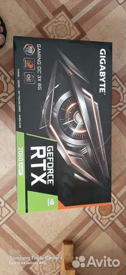 Видеокарта rtx 2060 super