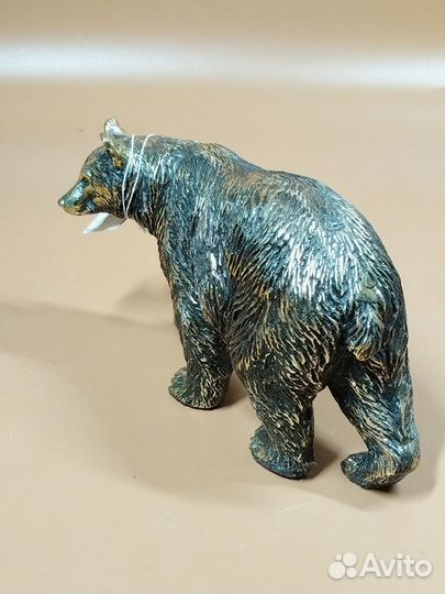 Бронзовая статуэтка