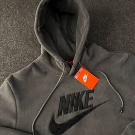 Худи Nike серое