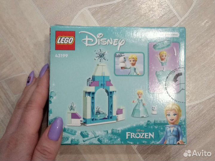 Lego холодное сердце