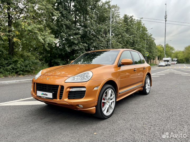 Porsche Cayenne GTS 4.8 AT, 2008, 187 800 км