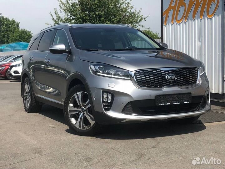 Kia Sorento Prime 2.2 AT, 2020, 79 987 км