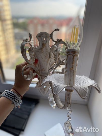 Люстра потолочная в классическом стиле