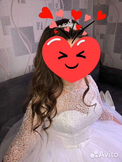 Свадебное платье