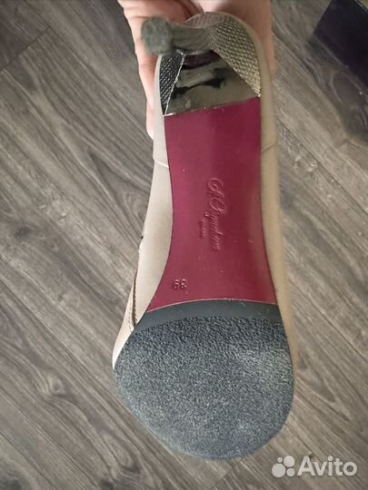 Сапоги женские натуральная кожа