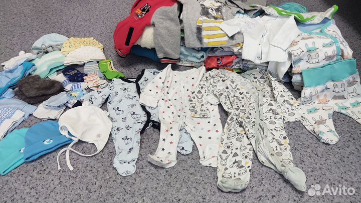 Детские вещи для малыша