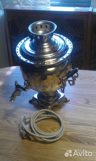 Самовар электрический СССР