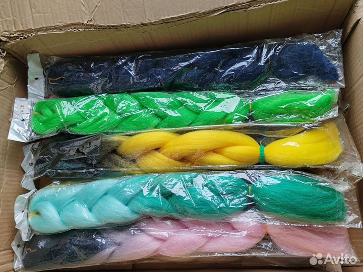 Канекалон джамбо брейд