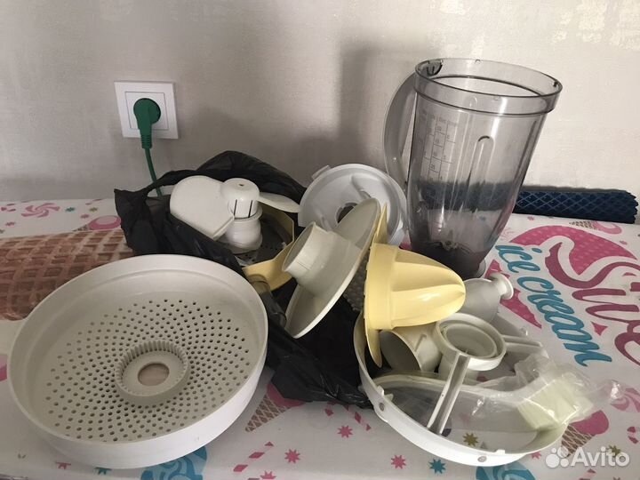 Кухонный комбайн bosch