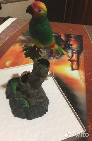 Интерактивный попугай