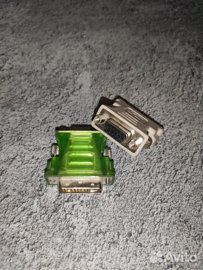 Переходники DVI-I - VGA