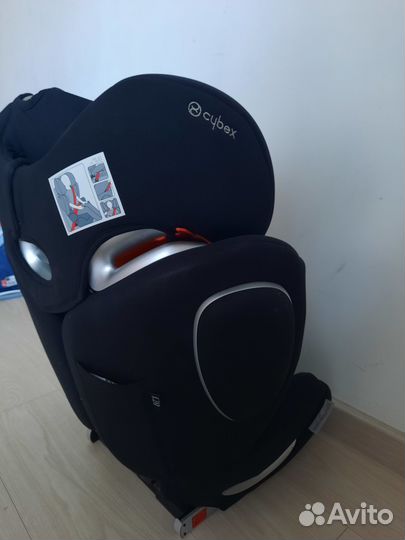 Детское автокресло от 15 до 36 кг Cybex Solution