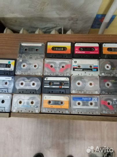 Аудиокассеты