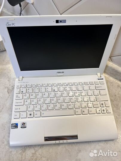 Нетбук asus eee pc 1025c белый