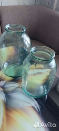 Банки стеклянные