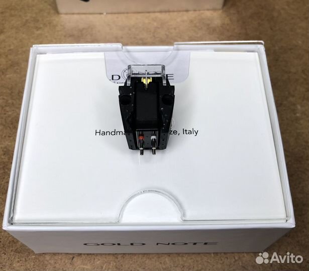 Головка звукоснимателя Gold Note Vasari Red