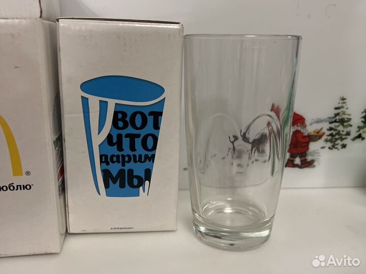 Новые стаканы McDonalds