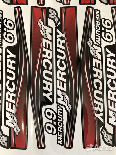 Наклейки для лодочного мотора Качественные плм