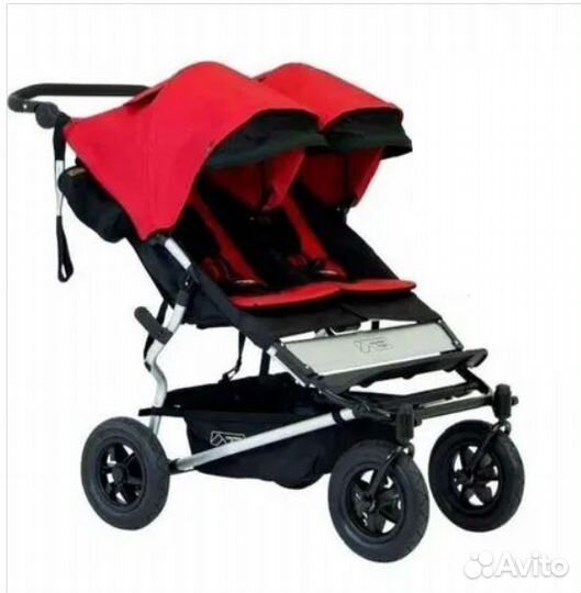 Детская коляска 3в1 Mountain Buggy Duet