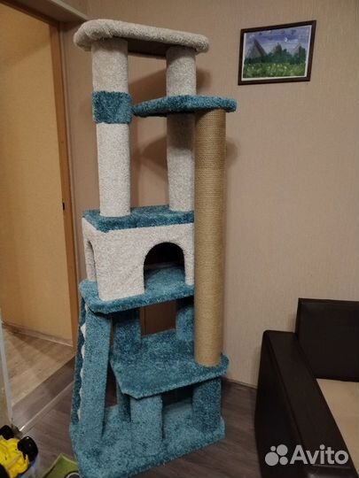 Изготавливаем домики, лежаки и когтеточки