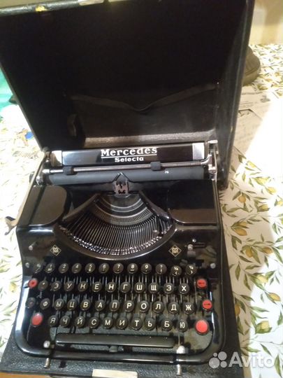Печатная машинка раритет