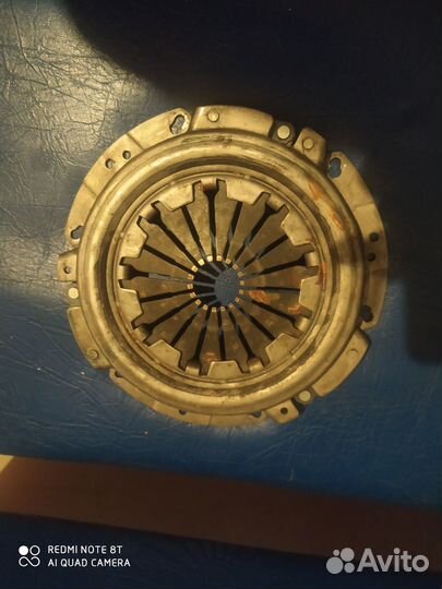 Корзина сцепления рено логан