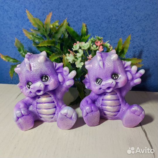 Мыло ручной работы дракон