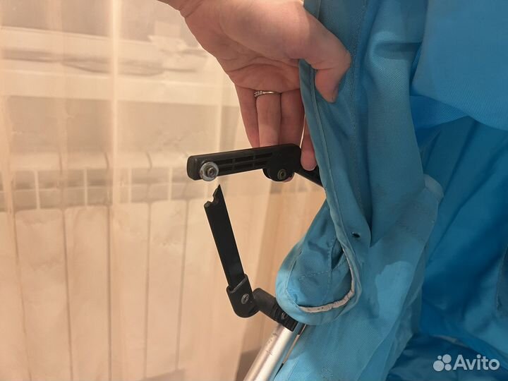 Коляска трость