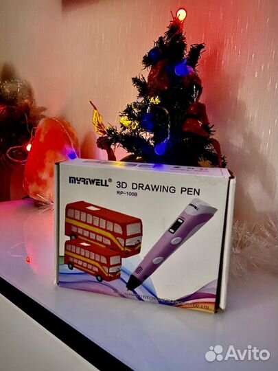 3d ручка myriwell rp100b