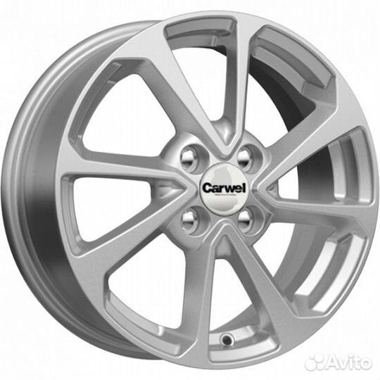 R15 4x100 6J ET50 D60,1 Carwel Ессей 105 (Vesta) SB