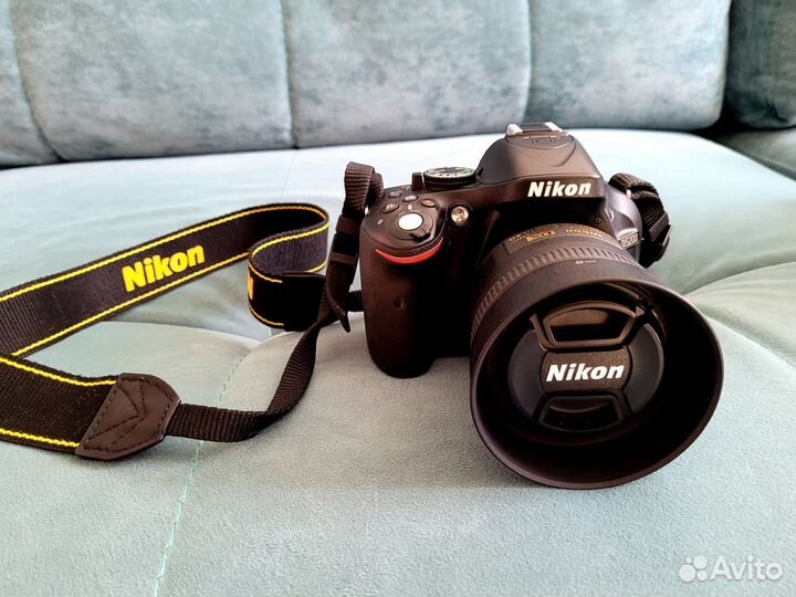 Nikon D5200 kit 18-105 VR +Объектив Nikon 35Mm